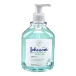 Johnsons Hand Wash Antibact Mint 500Ml