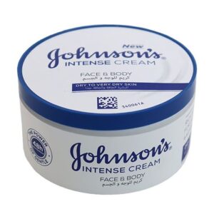 Johnsons Intense Cream Face & Body 300 Ml