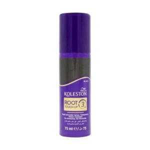 Koleston Root Touch Up Black Color Spray 75Ml
