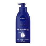 Nivea Body Lotion Nourishing 625 Ml