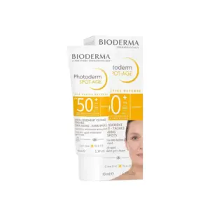 Bioderma Photoderm Spot-Age SPF 50+ Sunscreen Gel Cream - 40 ml