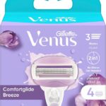 Gillette Venus Comfort Glide Breeze 4 Blade