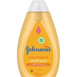 Johnsons Baby Shampoo 500Ml