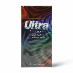 Ultra Comdoms Color 12 Pcs
