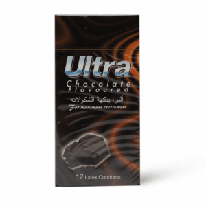 Ultra Condoms Chocolate 12Pcs