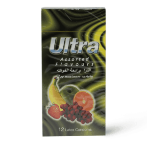 Ultra Condoms Flavours 12 Pcs