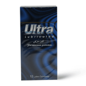 Ultra Condom Lubricate 12 Pcs