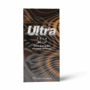 Ultra Condoms Thin 12Pcs