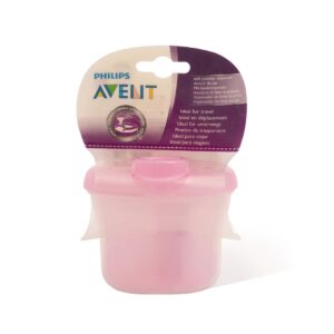 Avent Milk Powder Dispenser - Pink