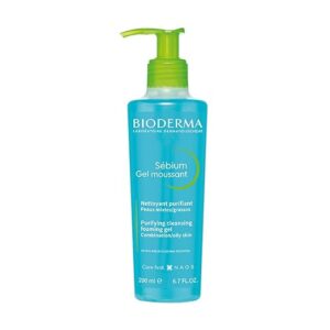 Bioderma Sebium Gel Moussant 200 Ml