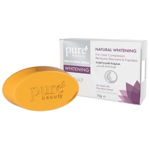 Pure Beauty Natural Whitening soap 70gr