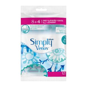 Gillette Simply Venus 2 Balde 8+4 Pcs