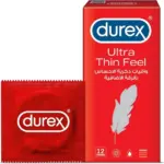 Durex Feel Ultra Thin Condoms 12 Pcs
