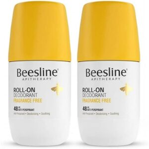 Beesline Deo Roll Fragrance Free 1+1