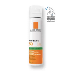 La Roche-Posay Anthelios Invisible Sunscreen Face Mist SPF50 For All Skin Types -75ml
