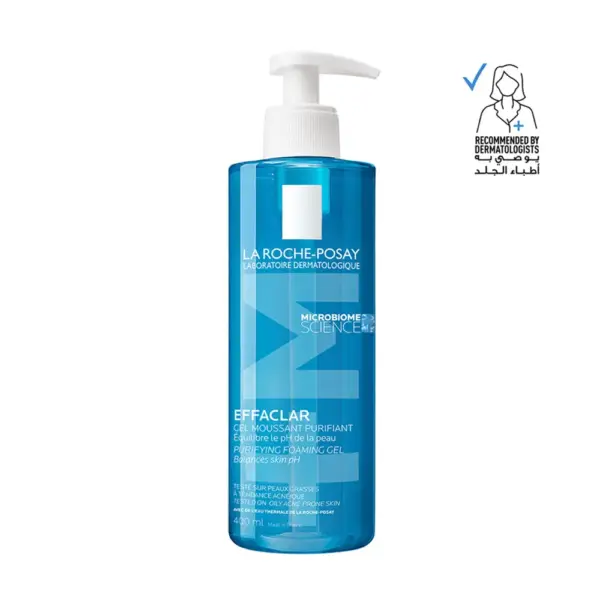 La Roche-Posay Effaclar Purifying Foaming Gel - 400ml