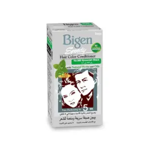 Bigen Speedy Hair Color No.882 Brownish Black
