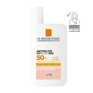 La Roche-Posay Anthelios Uvmune 400 Tinted Fluid SPF50+ - 50ml