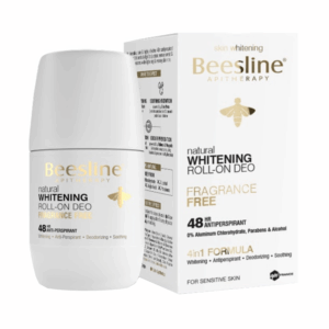 Beesline Deo Roll Fragrance Free 50Ml