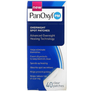Panoxyl Pm Overnight Spot Pathces 40 Pcs