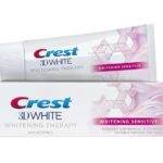 Crest Toothpaste 3D White Witening Sensitive 75 ml