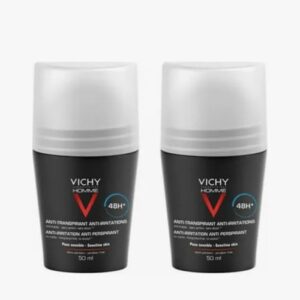 Vichy Homme Deo Roll Anti Irritaions 1+1 Offer