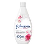 Johnsons Body Lotion Rose Water 400Ml