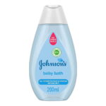 JOHNSONS BABY BATH 200ML