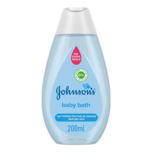 JOHNSONS BABY BATH 200ML