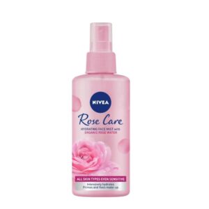 Nivea, Face Toner Rose Care Water - 150 Ml