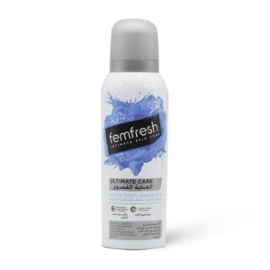 Femfresh Active Fresh Deo Spray 125 Ml