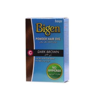 Bigen Hair Color Powder Hair Dye Dark Brown