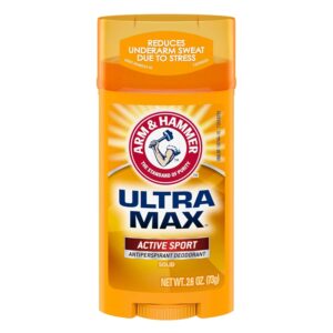 Arm & Hammer Ultra Max Deo Stick Active Sport 73 G