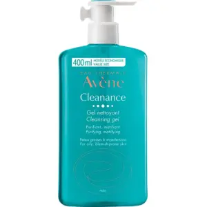 Avene Cleanance Gel Soapless 400 Ml