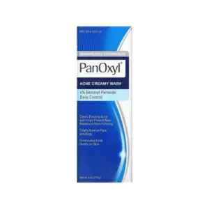 PanOxyl Acne Foaming Wash10% Benzoyl Peroxide Maxiumum Strenght -156 Gm