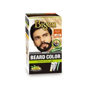 Bigen Beard Hair Dye for Men - Dark Brown B103