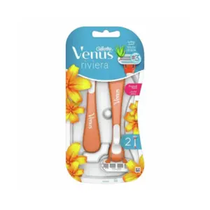 Gillette Venus Riviera 3 Blade 2 Pcs
