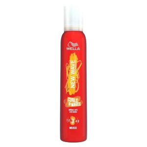 Wella New Wave Curls Mousse 200Ml
