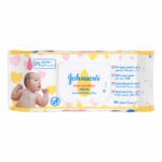 Johnsons Wipes Extra Sensitive 56 Pcs