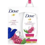Dove Body Wash Pomegranate 250 Ml