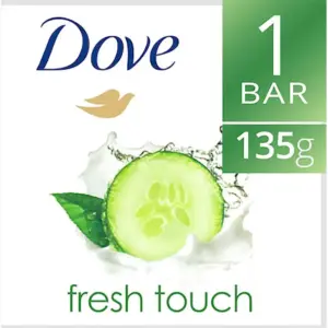 Dove, Beauty Bar Fresh Touch - 135 Gm