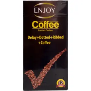 Enjoy Coffe Premium Condoms 12 Pcs