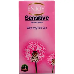 Enjoy Sensetive Premium Condoms 12pcs