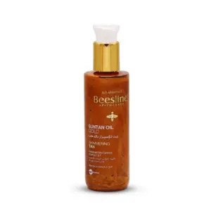 Beesline Suntan Oil Gold 200Ml