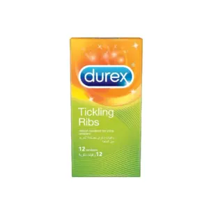 Durex Tickling Ribs 12 Pcs