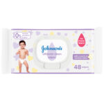 Johnsons Baby Ultimate Cln 48 Wipes