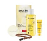 hajj kit بيزلين مجموعة الحج والعمرة الخالية من العطر تنظيف وترطيب - 3 قطع