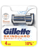 Gillette Skinguard 10% Sens 4 Blade