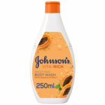 Johnsons Body Wash Papaya 250Ml