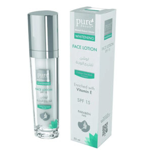 Pure Beauty Whitening Face Lotion Cream with SPF 15 - 50ml